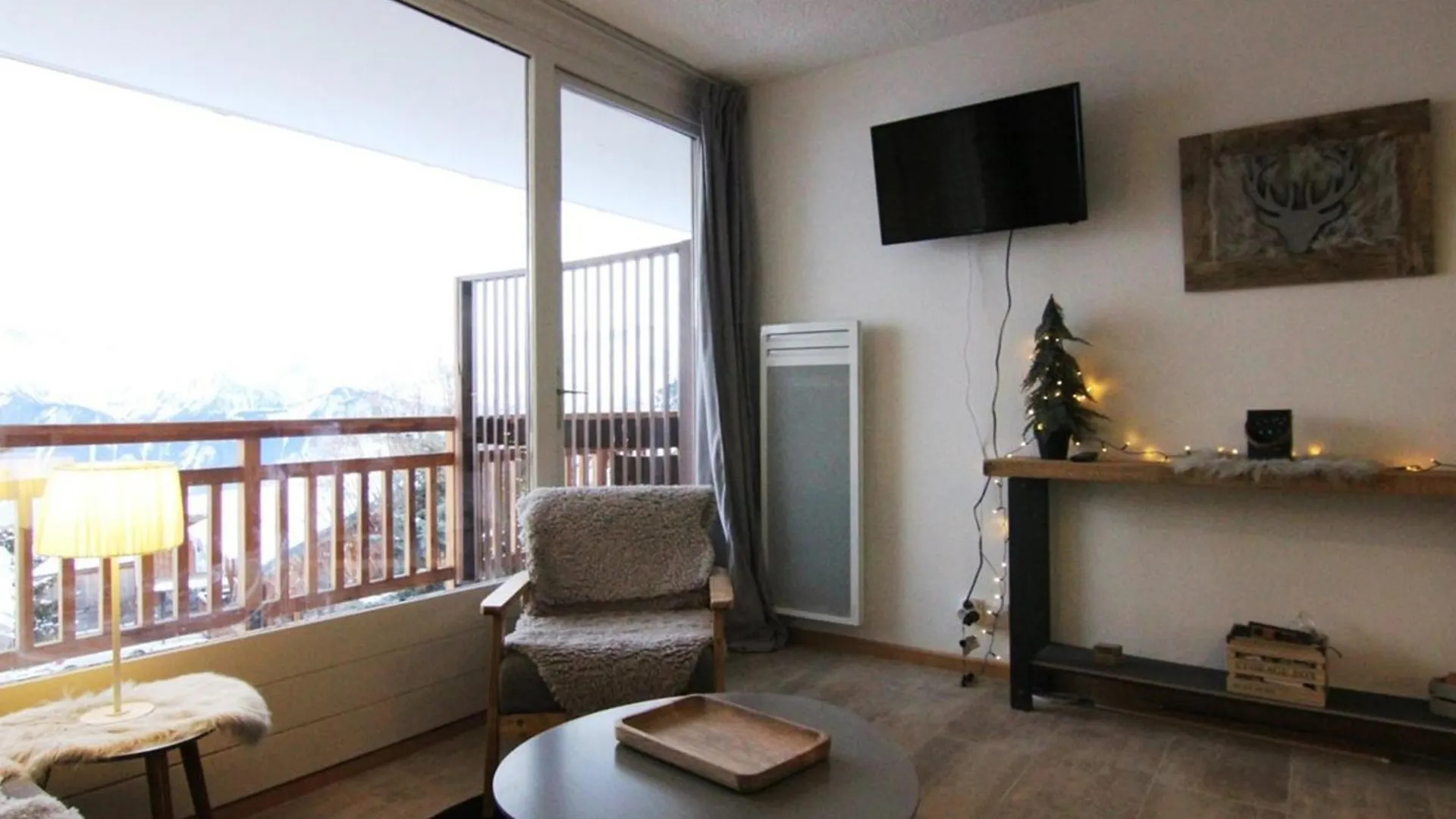 Charmant Studio 4 Pers Avec Balcon, Parking Et Acces Pistes - Alpe D'Huez - Fr-1-405-134 0*,