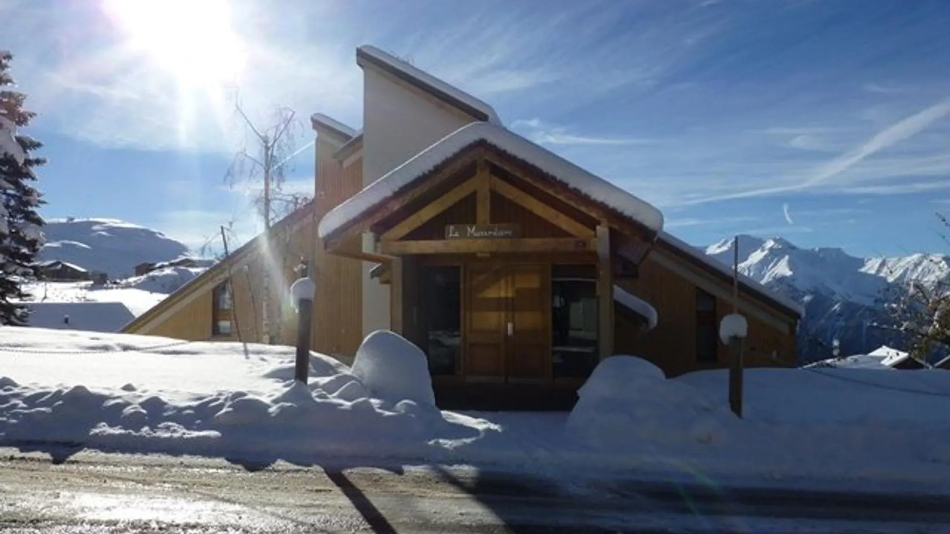 Charmant Studio 4 Pers Avec Balcon, Parking Et Acces Pistes - Alpe D'Huez - Fr-1-405-134 فرنسا